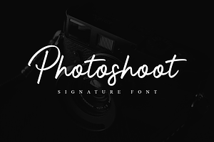 Photoshoot Signature