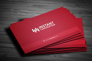 Corporate Business Card 14, a Business Card Template by RQ Designs (Thumbnail 2 of 5)