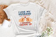 I Love My Husband But Sometimes I, an Illustration by SharpMarketplace (Thumbnail 7 of 9)