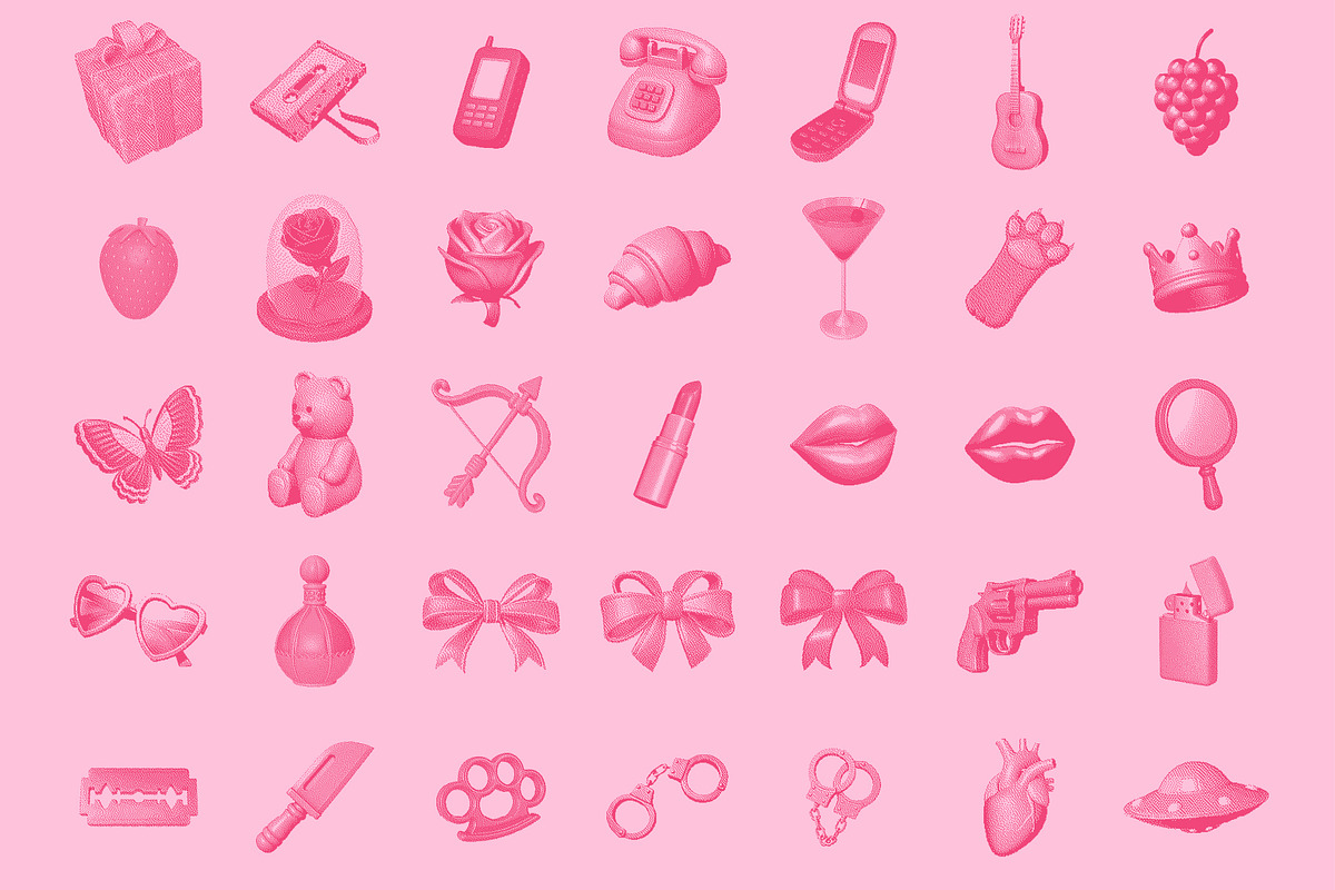 Weird Pink/ Y2K Graphics, an Object Graphic by ALICE_SHOP.EXE (Photo 5 of 5)