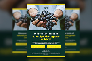 Agriculture A4 Flyer