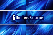Blue Tones Backgrounds, a Background Photo by BazziBa♥ (Thumbnail 1 of 2)