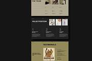 Service Guide Template, a Presentation Template by slidestock55 (Thumbnail 5 of 15)