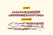 Brew – Bold & Fun Display Font, a Sans Serif Font by Typebae (Thumbnail 8 of 8)
