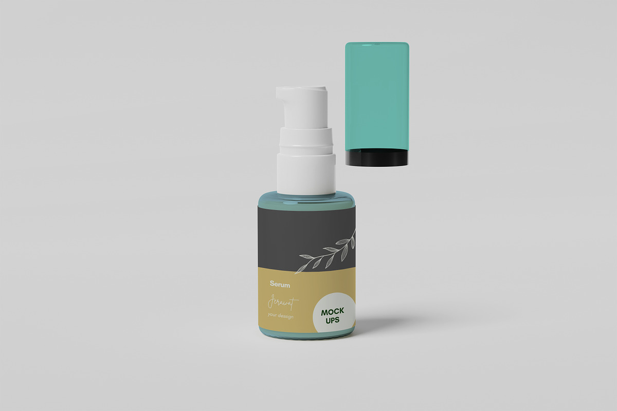 Dropper bottle, a Packaging Mockup by kebunmockup (Photo 5 of 5)
