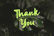 Avant Grande, a Script Font by Subqi Std (Thumbnail 8 of 8)