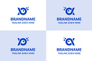 Letter B D P Q Fish Simple Logo, a Branding & Logo Template by Pray Art Design Studio (Thumbnail 1 of 2)