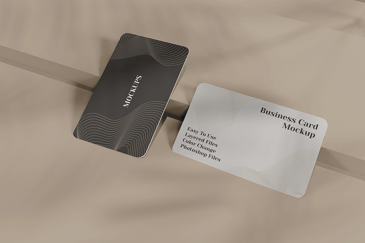 Minimalistic composition of business, an Advertising Mockup by Partikusi Design (Photo 5 of 5)