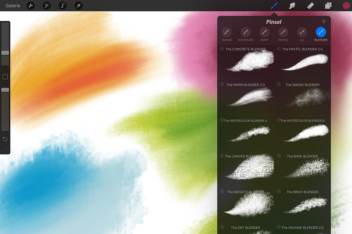 600+ Brushes Procreate BIG PACK, a Brush Add-On by Georg's Procreate Brushes (Photo 50 of 115)