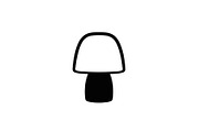 Mushroom Silhouette Bundle, an Illustration by musafir_fashion (Thumbnail 6 of 48)