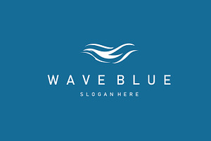Modern Ocean Wave Logo Design, a Branding & Logo Template by Maylianaw28