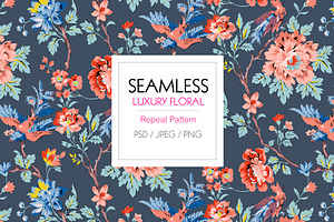 Luxurious Seamless Pattern