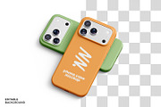 iPhone 17 Pro Max Case Mockup, an iPhone Mockup by Ram Studio LLC (Thumbnail 10 of 11)