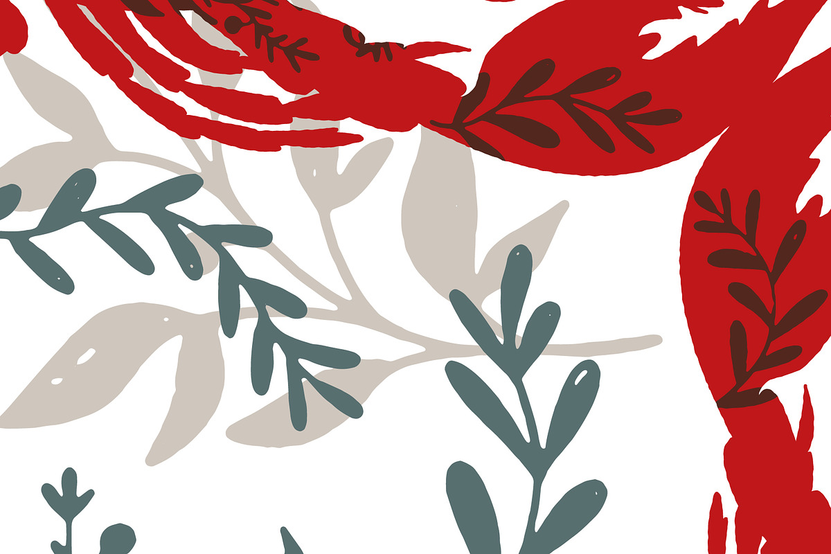 Lobster Meadow Lace Folk, a Pattern Graphic by NayaChu (Photo 10 of 11)