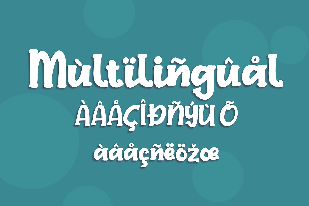 Ruby Dance - Playful font preview 7