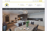 Real Estate WordPress WPCasa Oslo, a WordPress Template by WPCasa (Thumbnail 2 of 6)