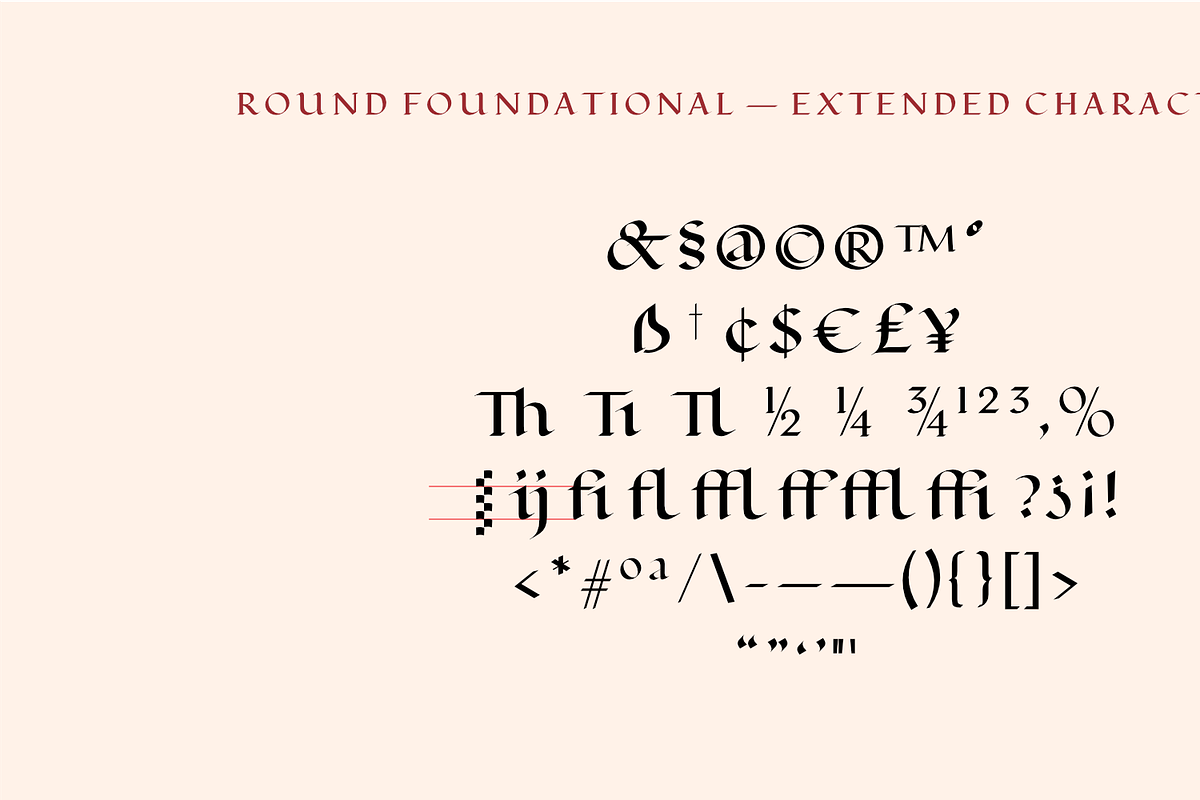 Round Foundational hand lettering, a Handwritten Font by Andy Peat (Photo 7 of 8)