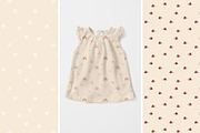 Rainbow ladybug patterns collection, a Pattern Graphic by Svitlana Kharchuk (Thumbnail 9 of 11)