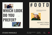 RUMI - Streetwear Fashion Store, a Social Media Template by Studio Manuals (Thumbnail 1 of 8)