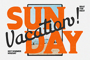 Seaside Script Duo, a Script Font by Letter Fresh (Thumbnail 7 of 12)