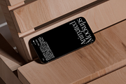 Animated iPhone 16 Pro Mockup, an iPhone Mockup by Arpit Brandings (Thumbnail 4 of 5)