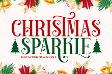 Christmas Sparkle - Christmas Font