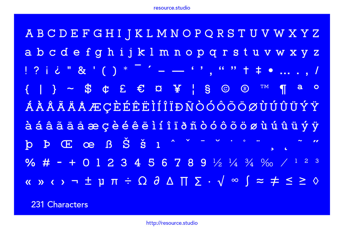 OTTO Slab Serif preview 3