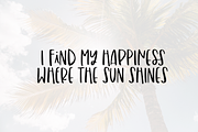 California Sunrise Font, a Font by KA Designs (Thumbnail 15 of 15)