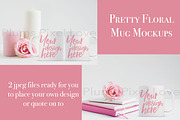 2 Mug Mockup Images, a Cups & Container Mockup by Plums Pixel Love (Thumbnail 1 of 3)