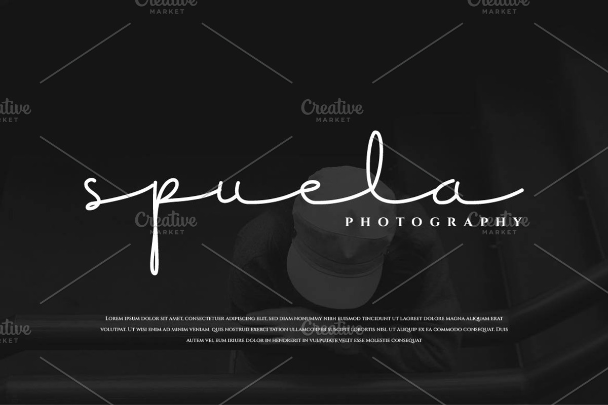 Cerpen Signature Script Font, a Script Font by Artiveko (Photo 8 of 9)