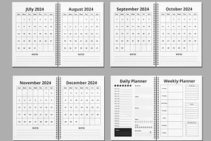 My Planner 2024 Design Template