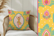 Indian vector patterns, a Pattern Graphic by Carpet Tapete Pretzel (Thumbnail 15 of 25)