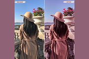 CHERRY PINK Mobile Lightroom Preset, an Action Add-On by 123PRESETS.COM (Thumbnail 5 of 10)