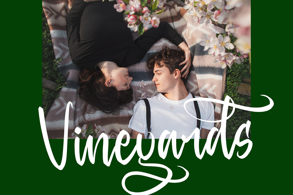 Baghera Thenetta Modern Handwritten, a Script Font by stylishtype.co (Photo 7 of 20)