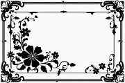 Decorative Frame Silhouette, an Illustration by musafir_fashion (Thumbnail 4 of 9)