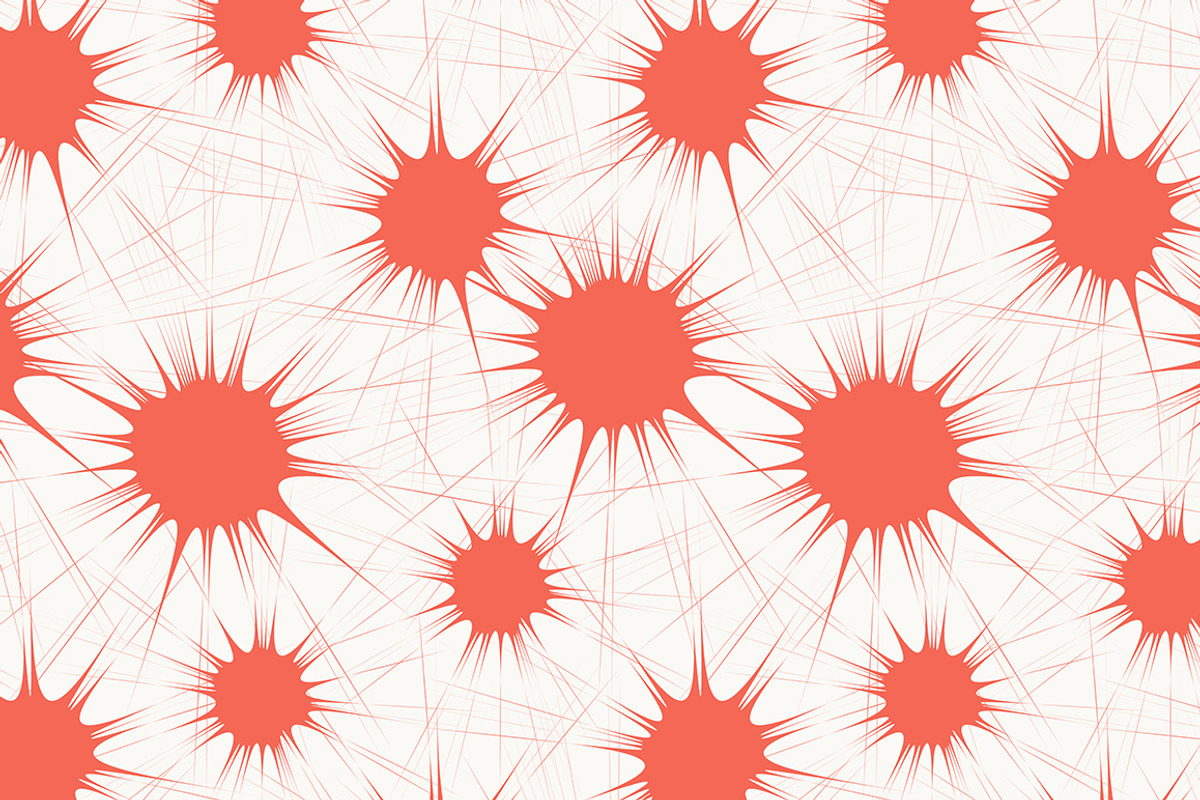 Seamless Patterns with Fireworks preview 4