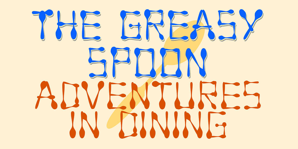 Dinner, a Font by Ingrimayne Type (Photo 6 of 8)