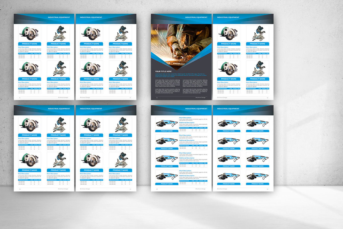 Product Catalog, a Brochure Template by design_pick (Photo 4 of 17)