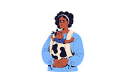 Happy families, parents and kids set, a Person Illustration by PaperTrident (Thumbnail 8 of 9)