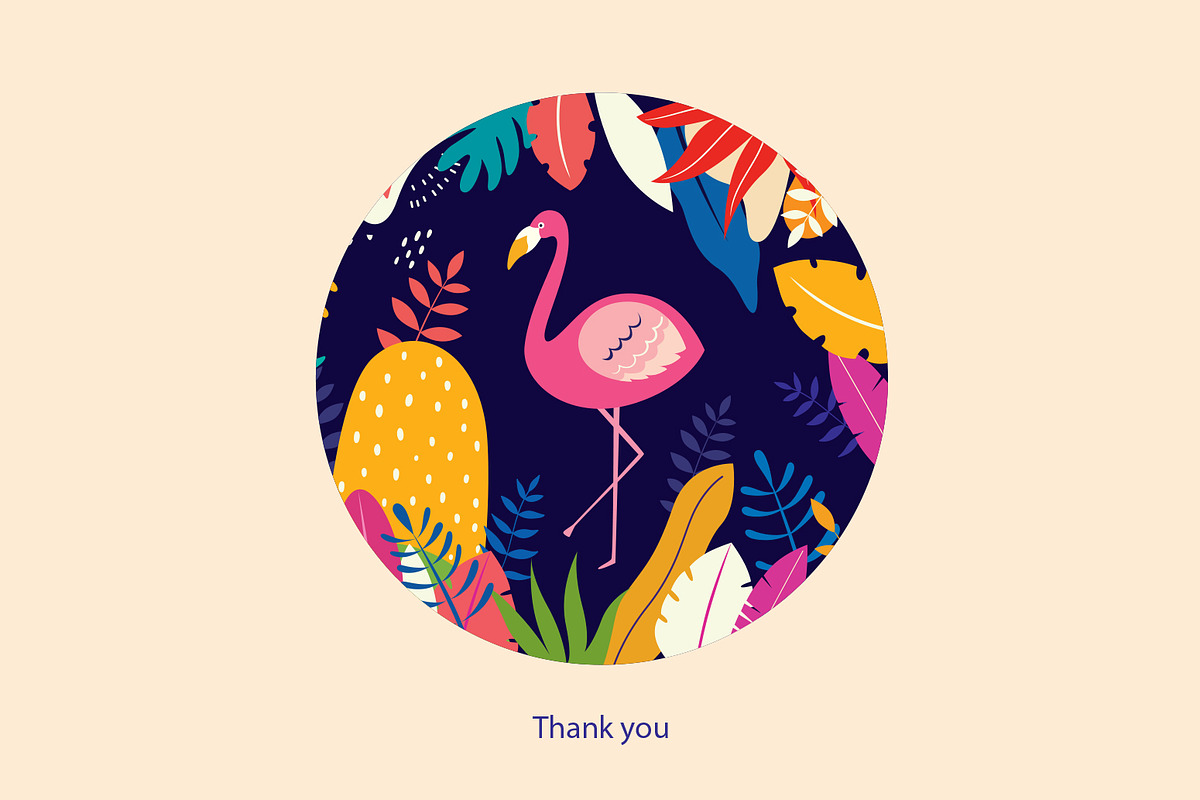 Jungle Animals cute collection, an Animal Illustration by MoleskoStudio (Photo 12 of 13)