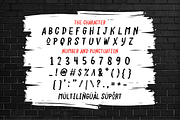 Rougher, a Script Font by Forberas Club (Thumbnail 6 of 10)