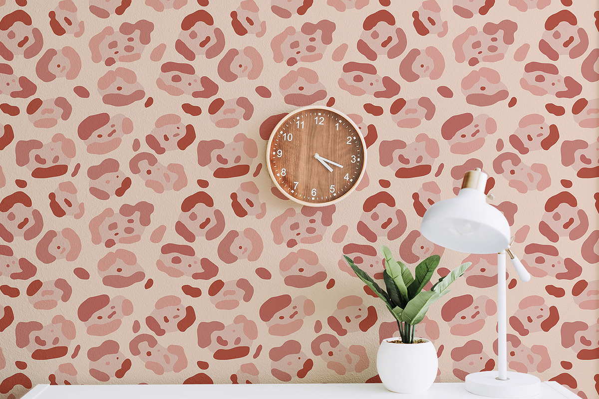 Animal Print - Rosy Palette, a Pattern Graphic by Megs Lang (Photo 4 of 10)