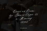 Saint Viet | Calligraphy Font, a Script Font by Calamar Studio (Thumbnail 19 of 29)