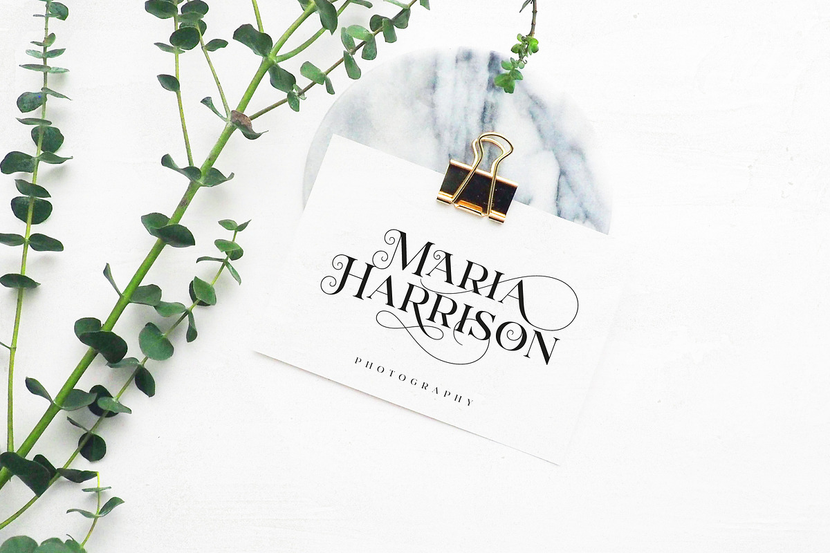 Mirosa Elegant Font, a Font by Heritage Type Co. (Photo 6 of 10)