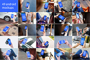 Mockups bundle Dino - 157 Mockups, an iPhone Mockup by StartMockups.com (Thumbnail 5 of 7)