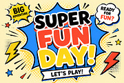 PlayPop Comic, a Slab Serif Font by Wow Magic (Thumbnail 3 of 5)