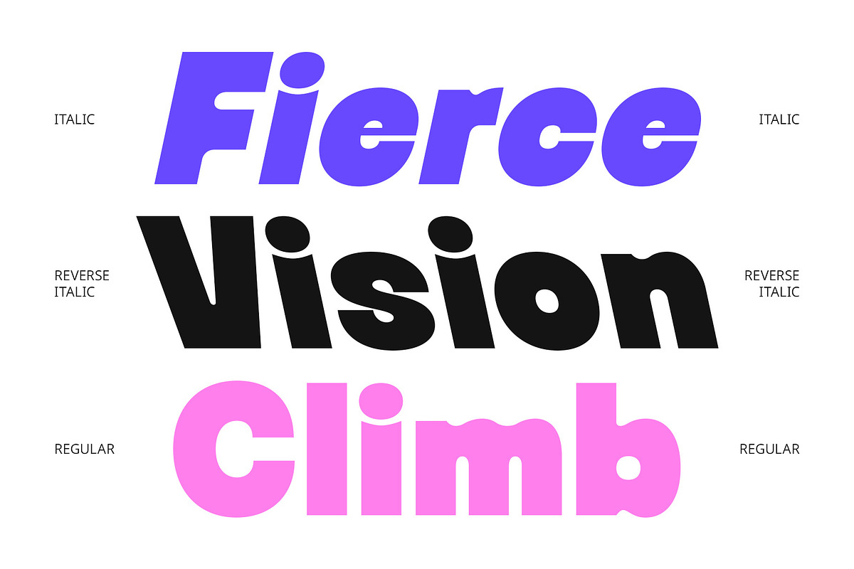 CS Garvey – Bold Font, a Sans Serif Font by Craft Supply Co. (Photo 4 of 8)