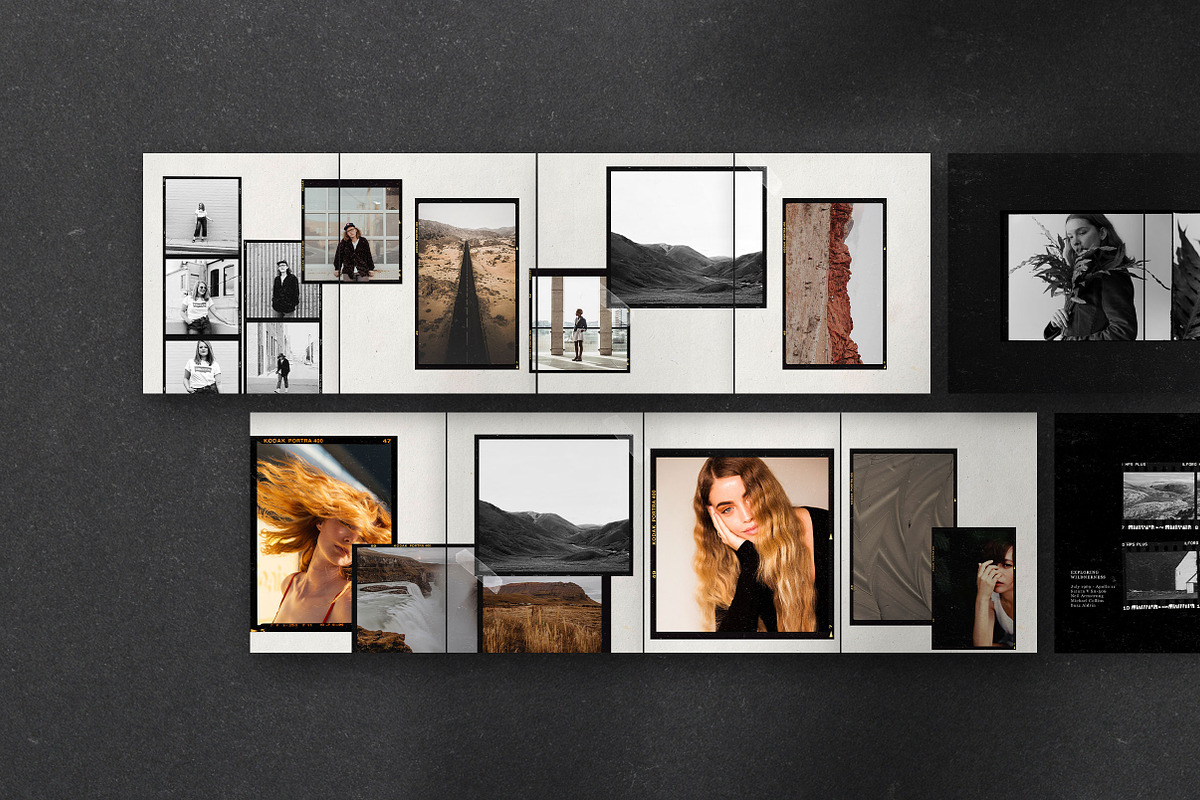Analog - Carousel Post Templates, a Social Media Template by Sparrow & Snow (Photo 5 of 15)