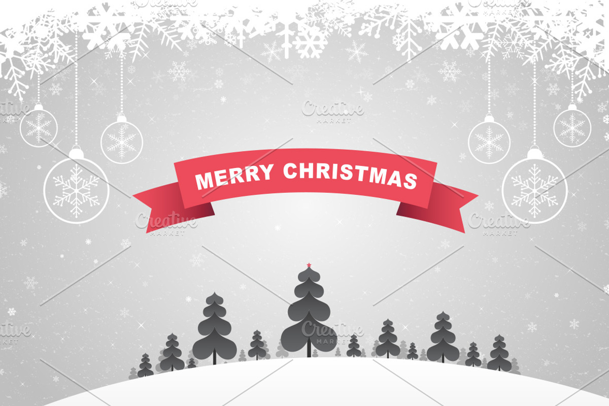 Christmas Cards & Posters - 30% off, a Flyer Template by Seyyahil (Photo 3 of 5)