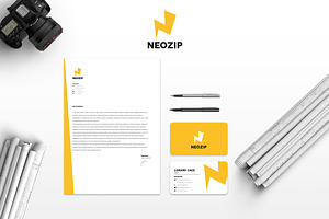 Neozip Brand Identity